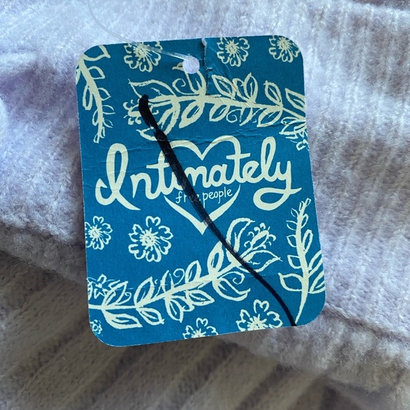 Women's Lavender Knit Pants - Picture 11 of 11